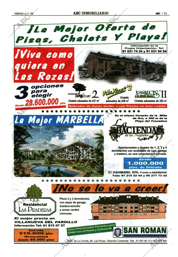 ABC MADRID 06-11-1998 página 95
