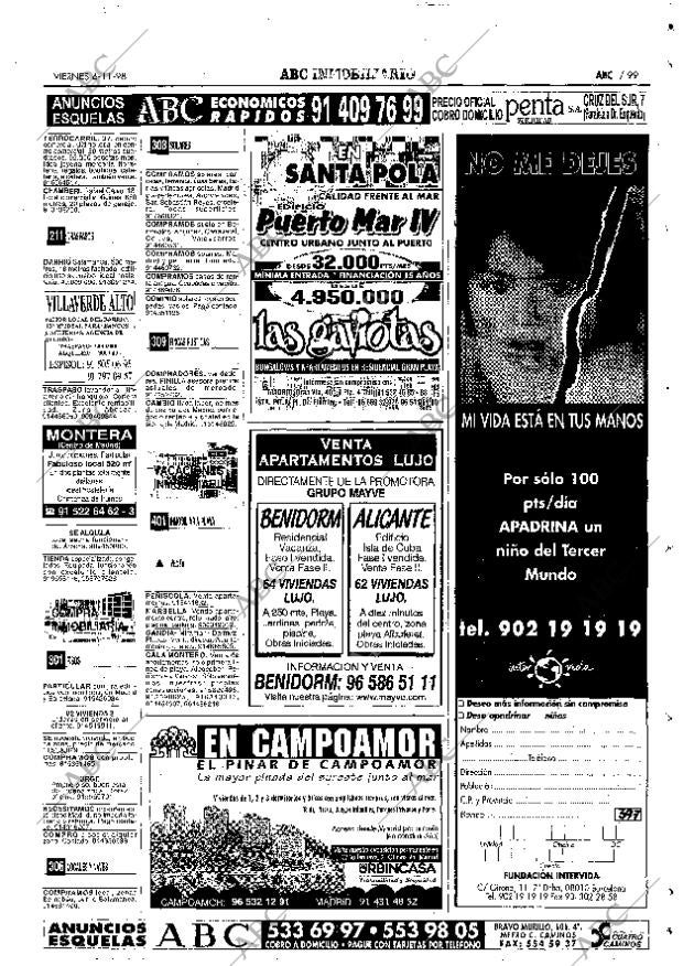 ABC MADRID 06-11-1998 página 99