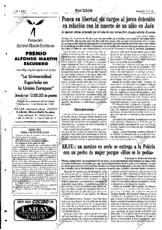 ABC MADRID 07-11-1998 página 104