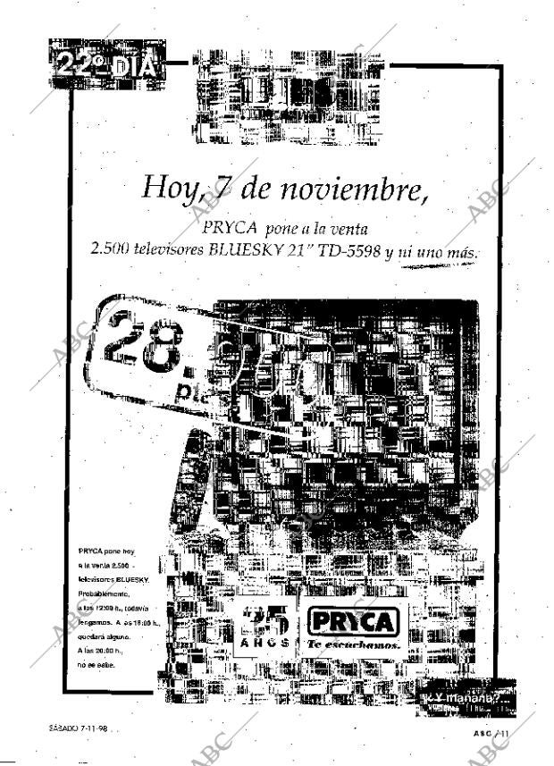ABC MADRID 07-11-1998 página 11
