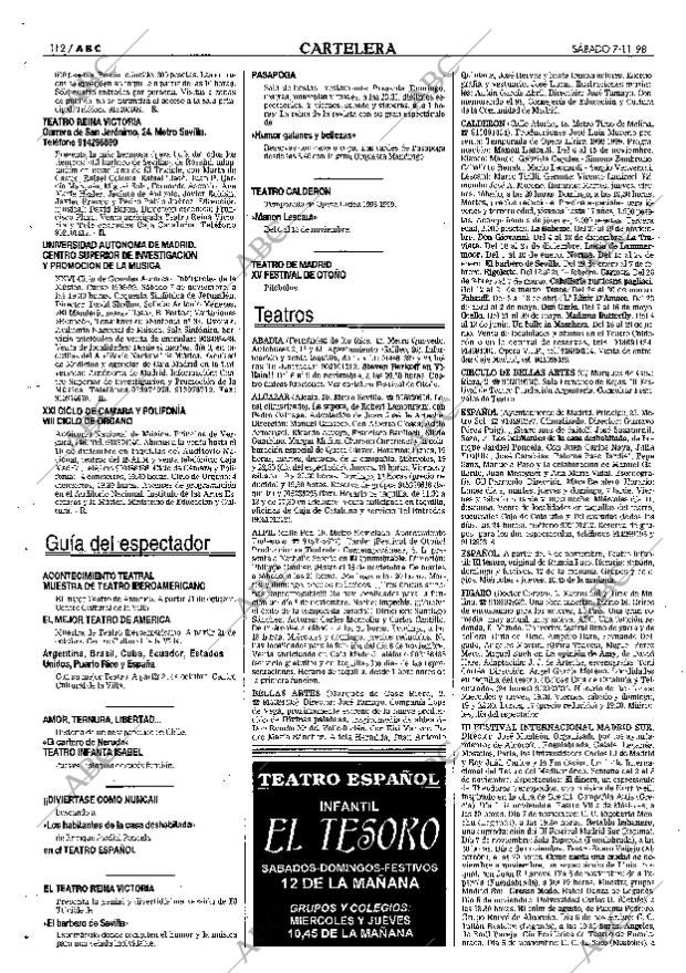 ABC MADRID 07-11-1998 página 112