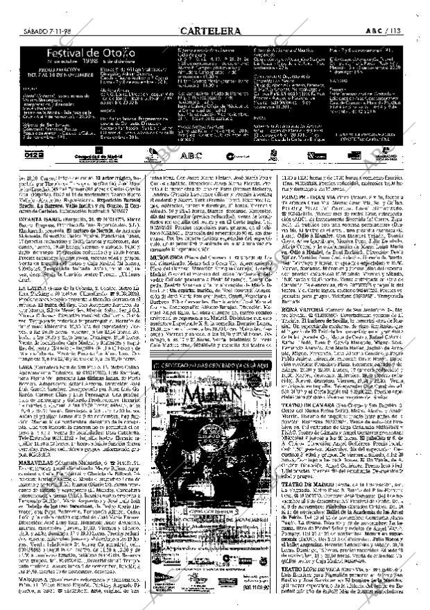 ABC MADRID 07-11-1998 página 113