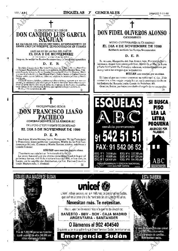 ABC MADRID 07-11-1998 página 122