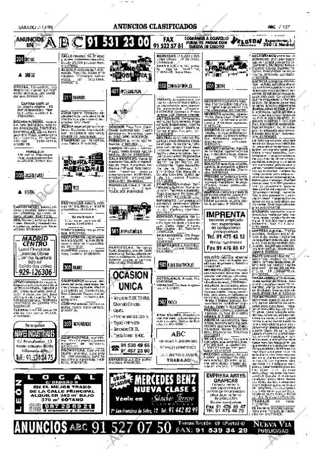 ABC MADRID 07-11-1998 página 127