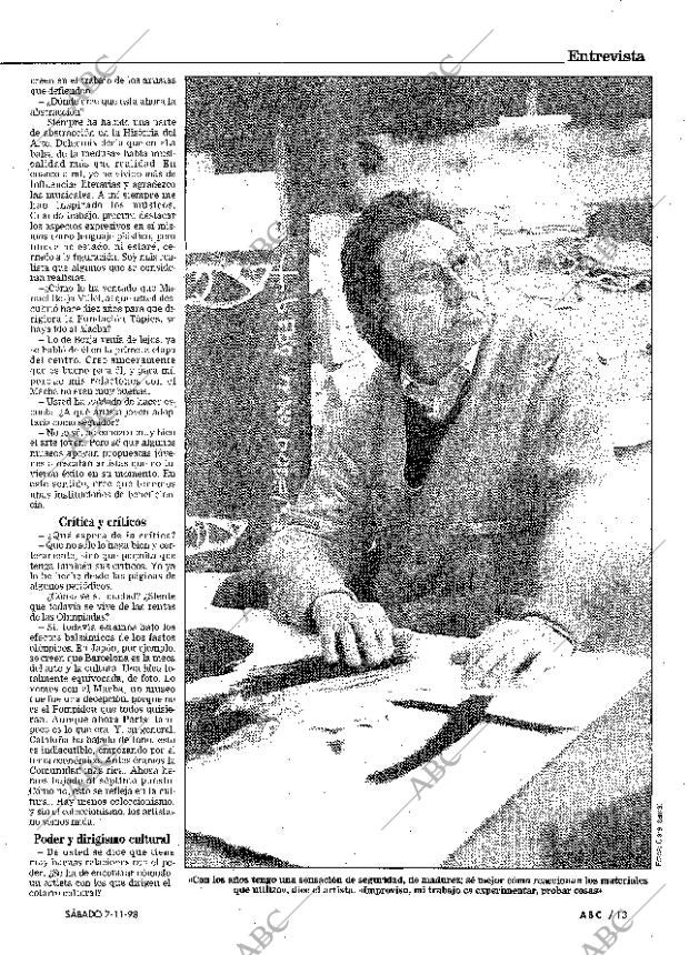 ABC MADRID 07-11-1998 página 13