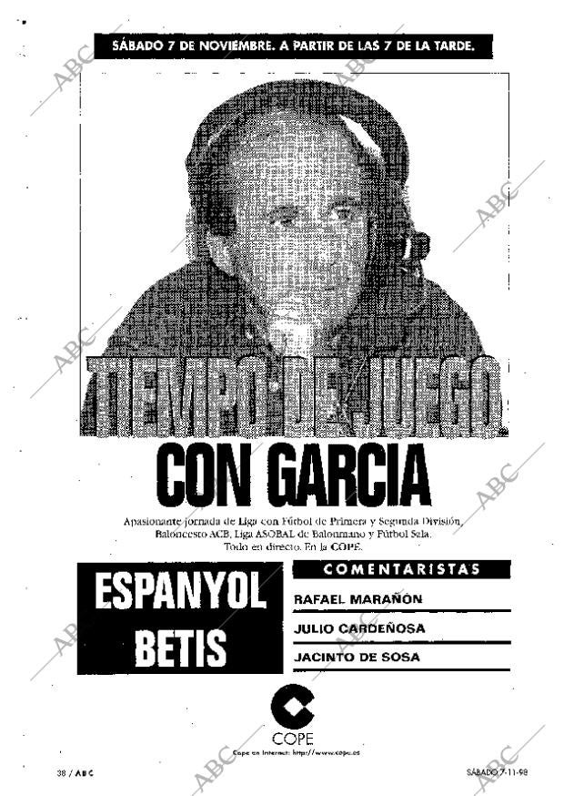 ABC MADRID 07-11-1998 página 138
