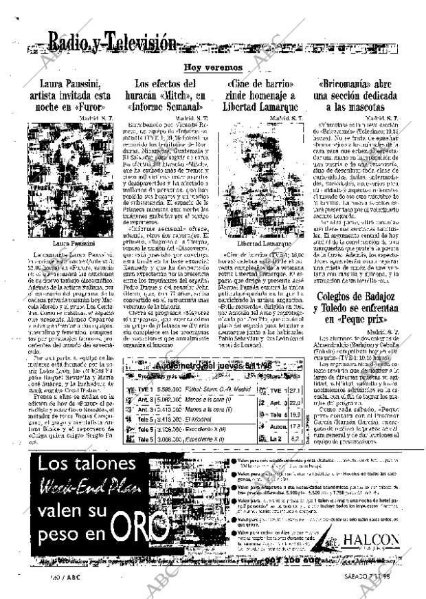 ABC MADRID 07-11-1998 página 140