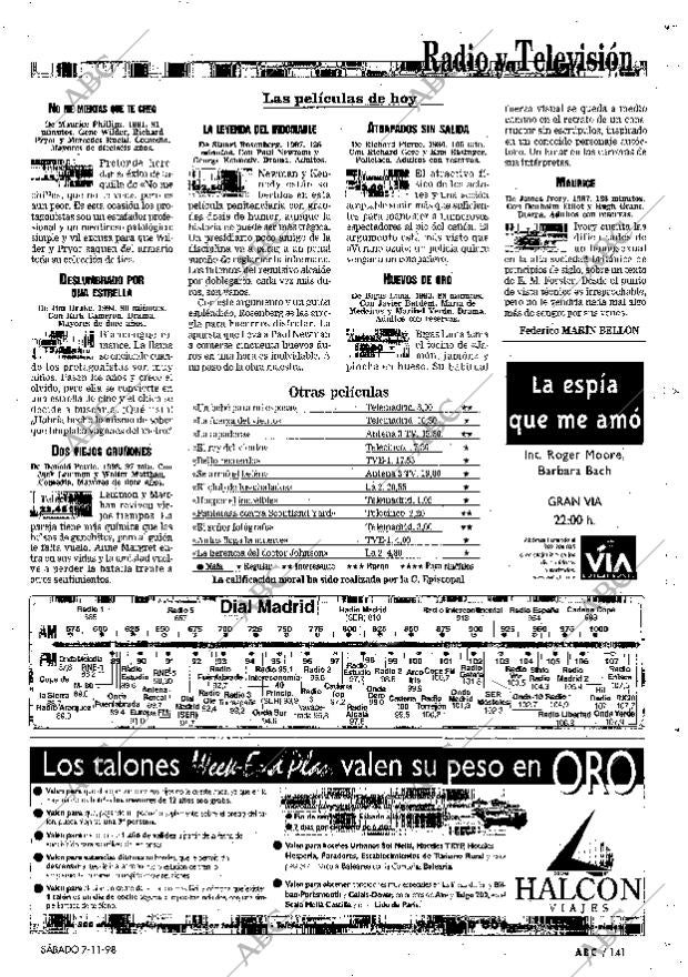 ABC MADRID 07-11-1998 página 141