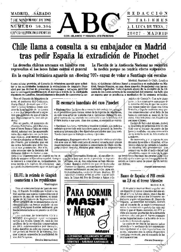 ABC MADRID 07-11-1998 página 17