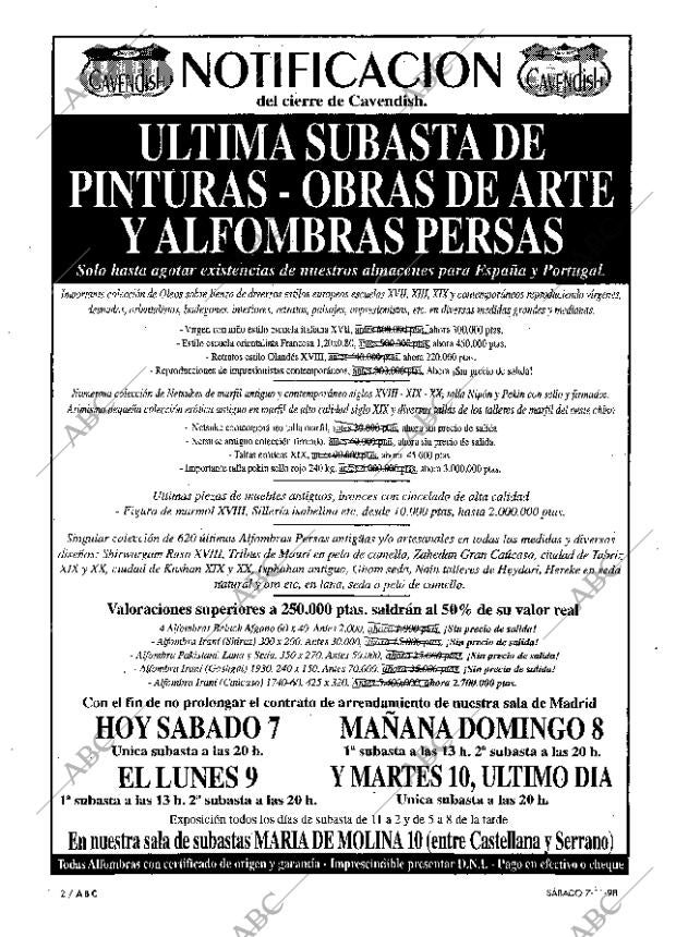 ABC MADRID 07-11-1998 página 2