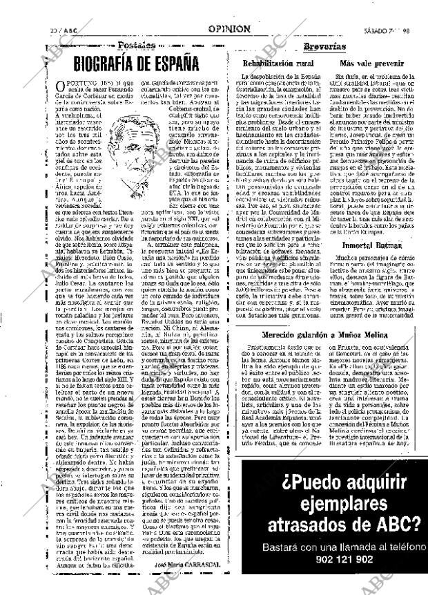 ABC MADRID 07-11-1998 página 20
