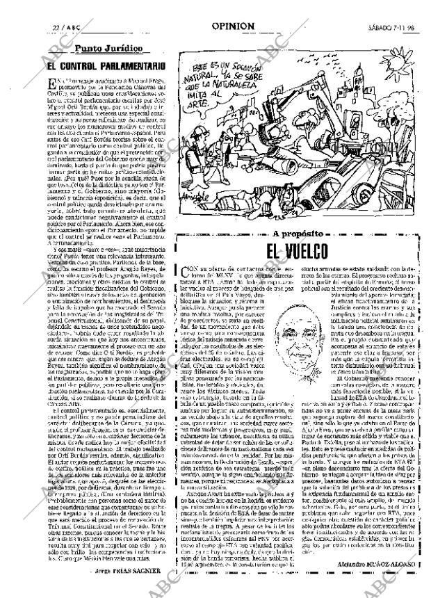 ABC MADRID 07-11-1998 página 22