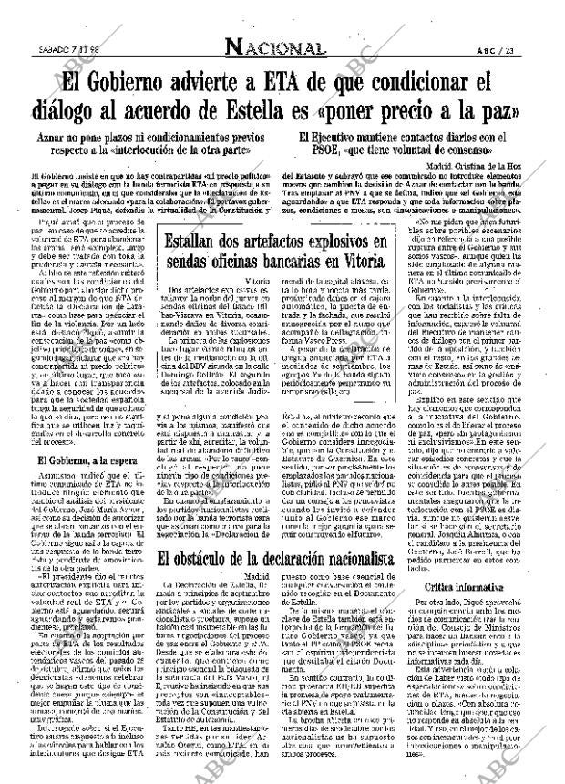 ABC MADRID 07-11-1998 página 23