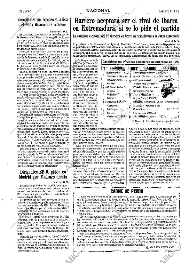 ABC MADRID 07-11-1998 página 28