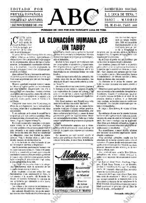 ABC MADRID 07-11-1998 página 3