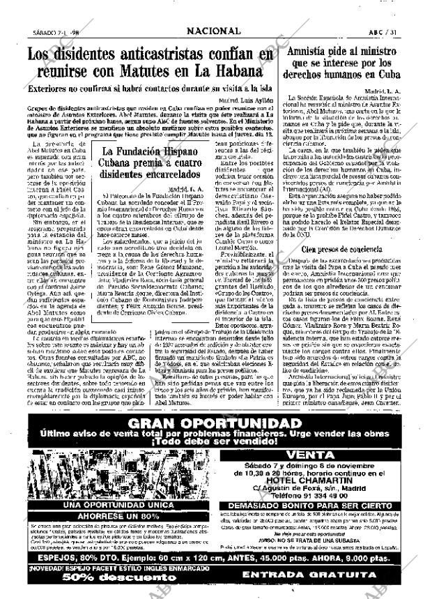 ABC MADRID 07-11-1998 página 31