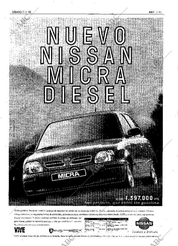 ABC MADRID 07-11-1998 página 33