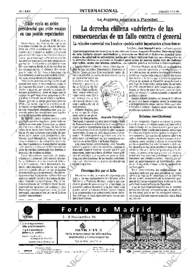 ABC MADRID 07-11-1998 página 38