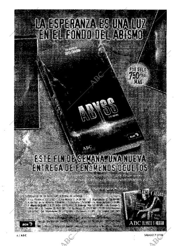 ABC MADRID 07-11-1998 página 4