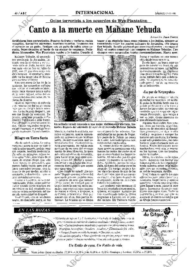 ABC MADRID 07-11-1998 página 40