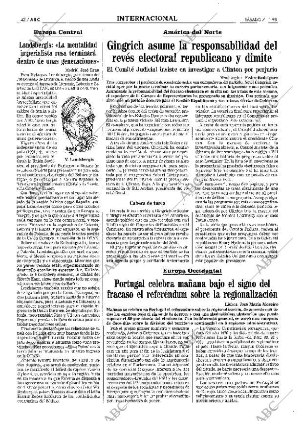 ABC MADRID 07-11-1998 página 42