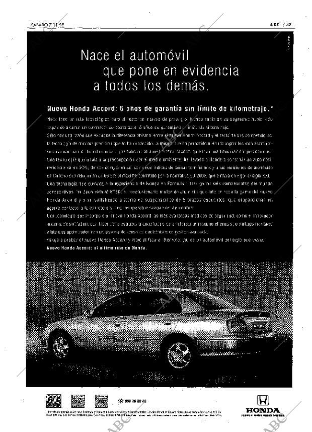 ABC MADRID 07-11-1998 página 49
