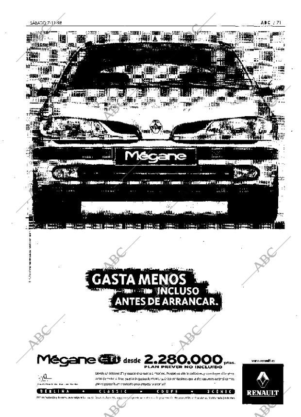 ABC MADRID 07-11-1998 página 71