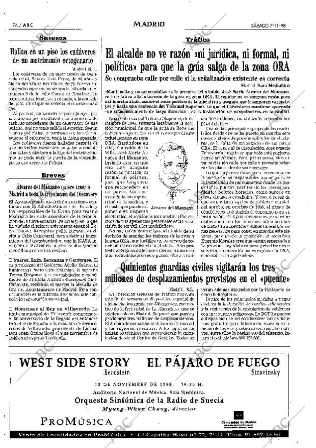 ABC MADRID 07-11-1998 página 74
