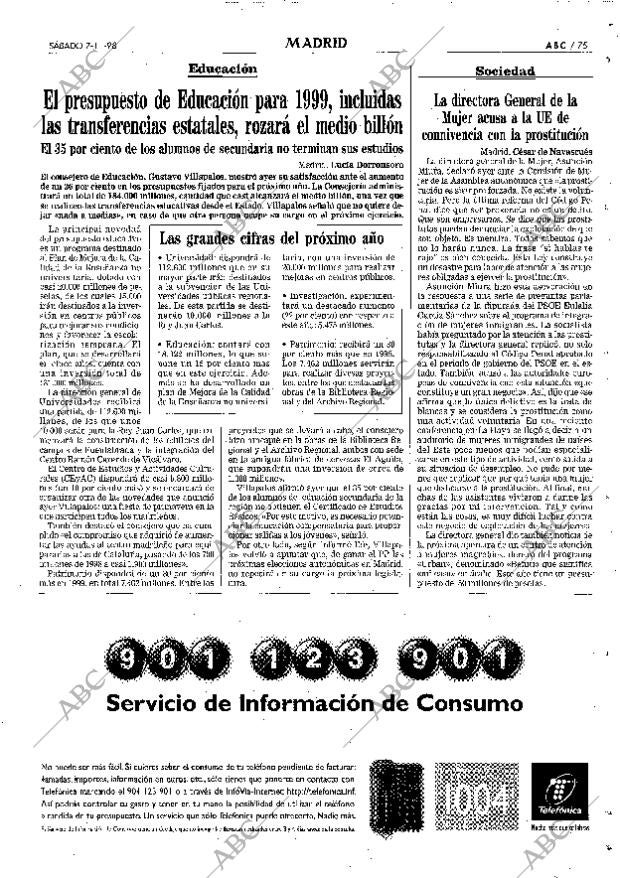 ABC MADRID 07-11-1998 página 75