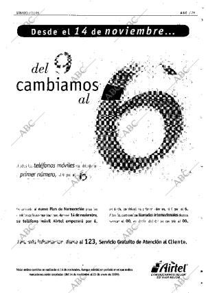 ABC MADRID 07-11-1998 página 79