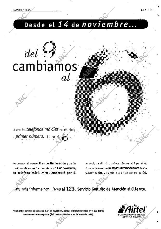 ABC MADRID 07-11-1998 página 79