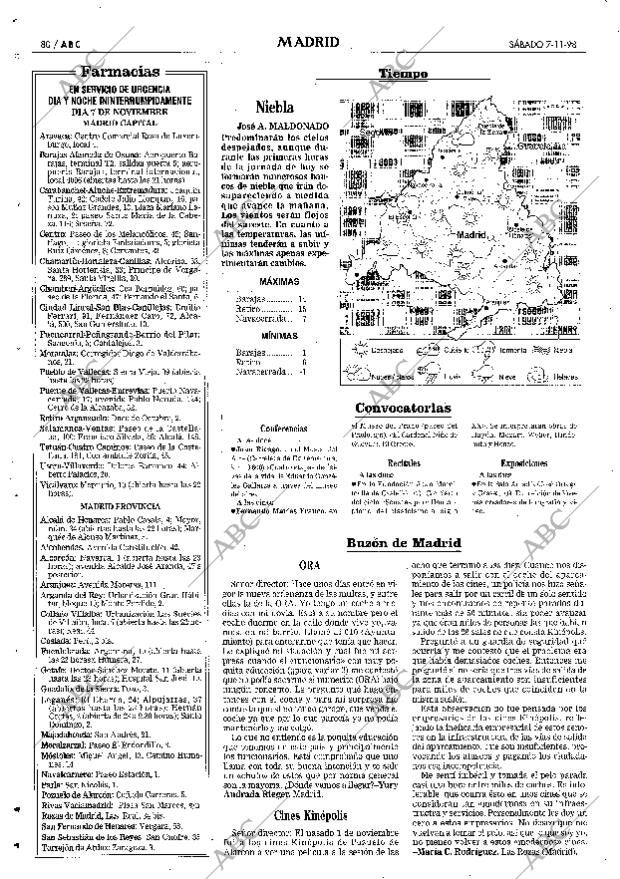 ABC MADRID 07-11-1998 página 80