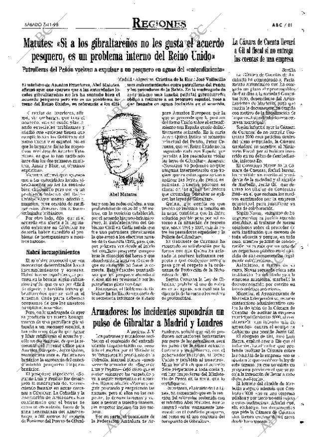 ABC MADRID 07-11-1998 página 81