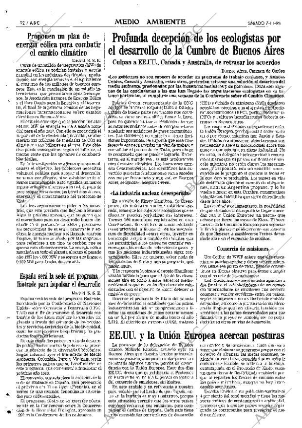 ABC MADRID 07-11-1998 página 92