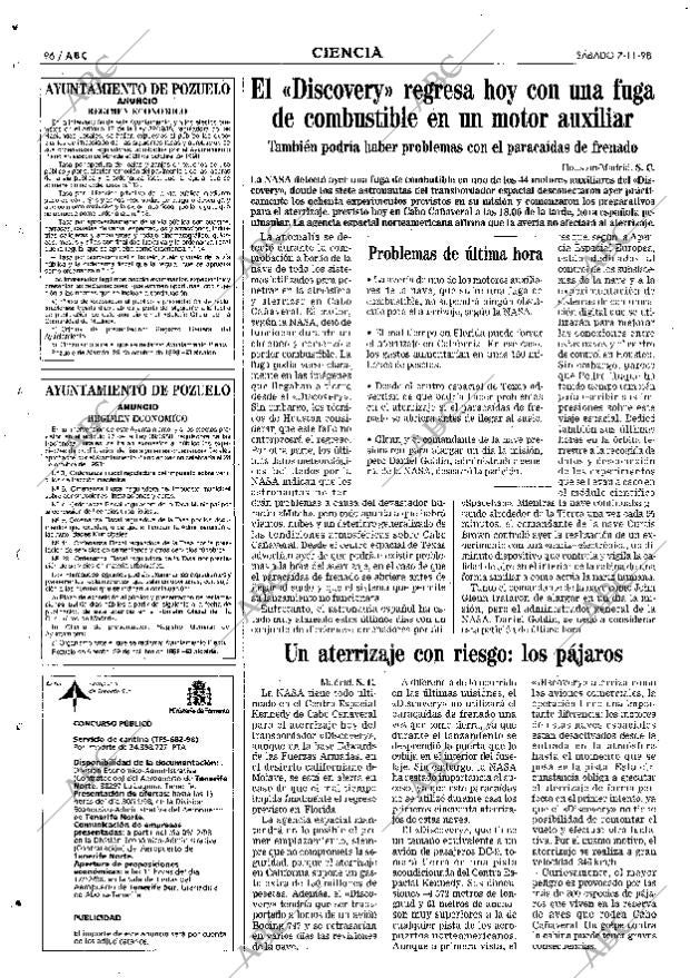 ABC MADRID 07-11-1998 página 96