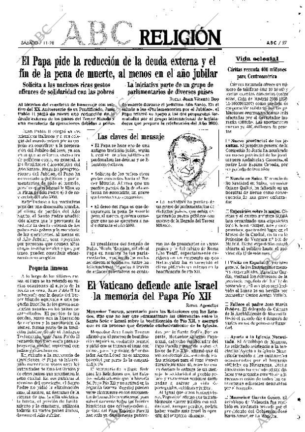 ABC MADRID 07-11-1998 página 97