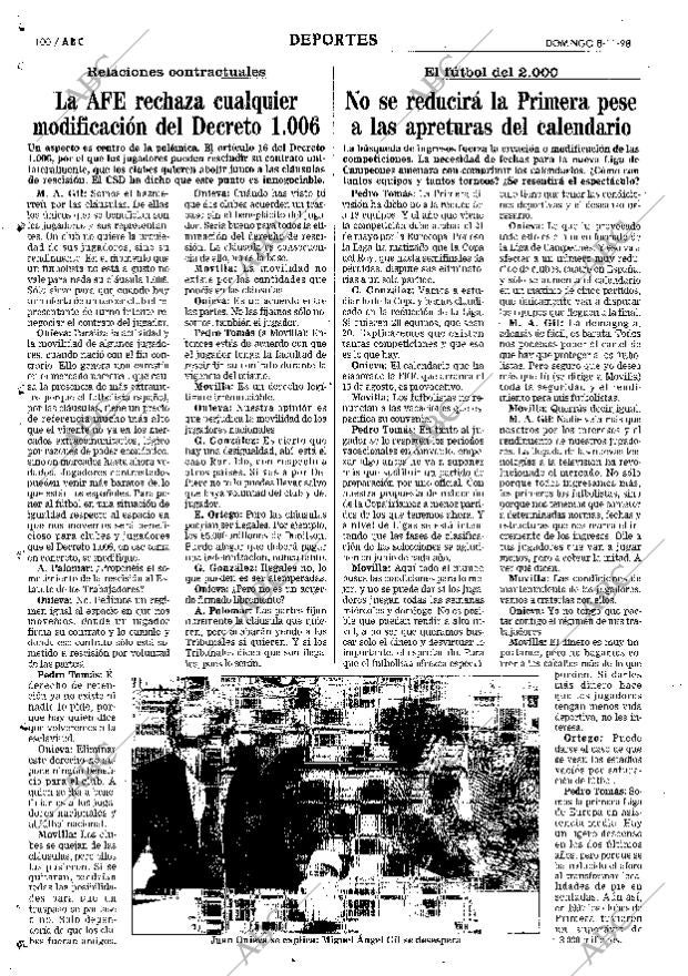ABC MADRID 08-11-1998 página 100
