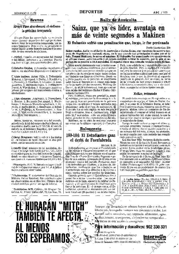 ABC MADRID 08-11-1998 página 103