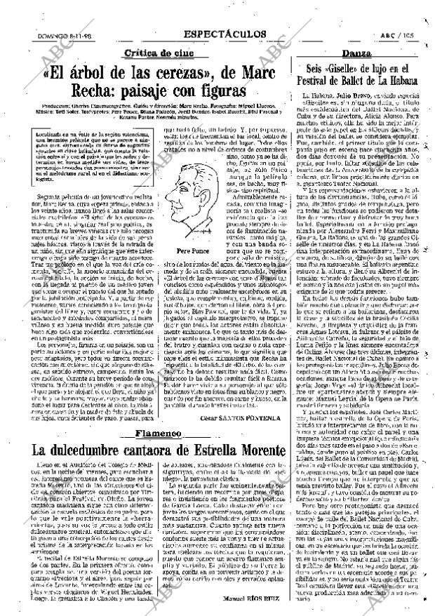 ABC MADRID 08-11-1998 página 105