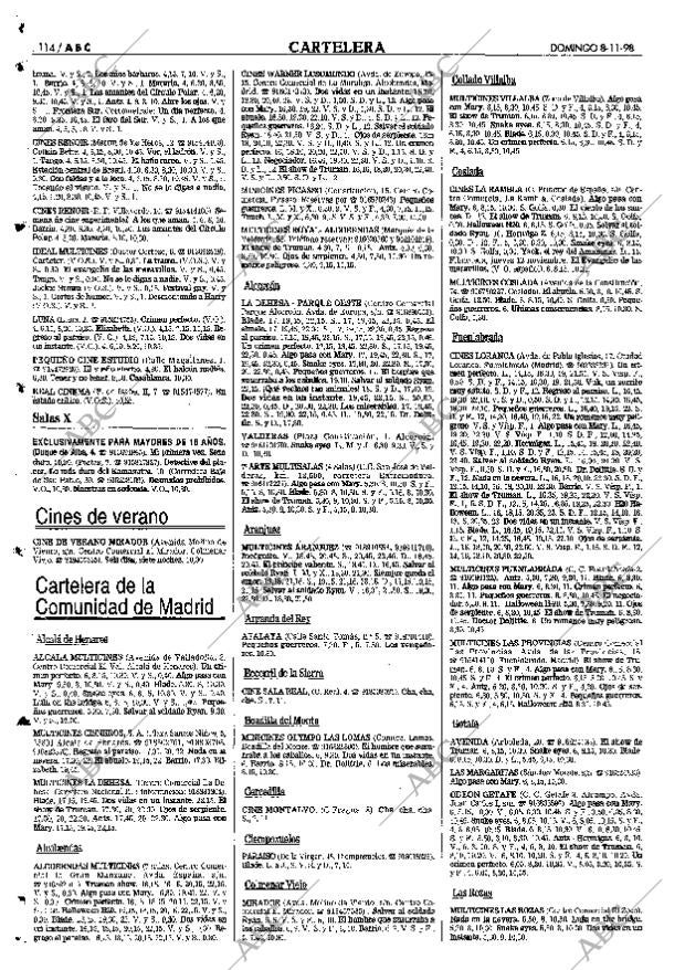ABC MADRID 08-11-1998 página 114