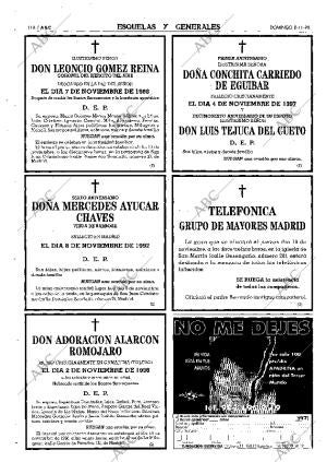 ABC MADRID 08-11-1998 página 118