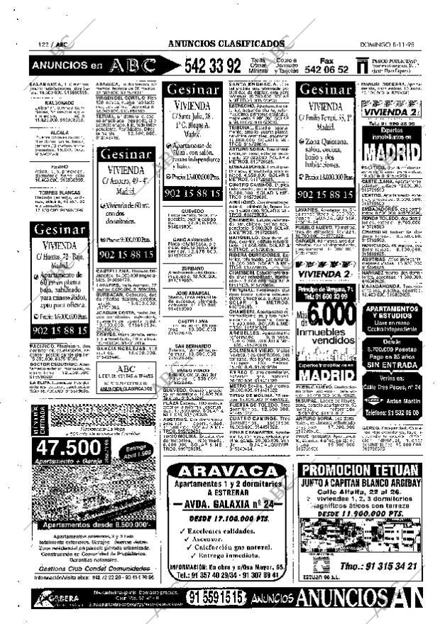 ABC MADRID 08-11-1998 página 122