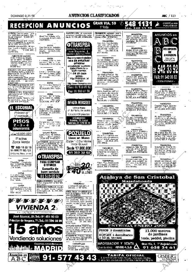 ABC MADRID 08-11-1998 página 123