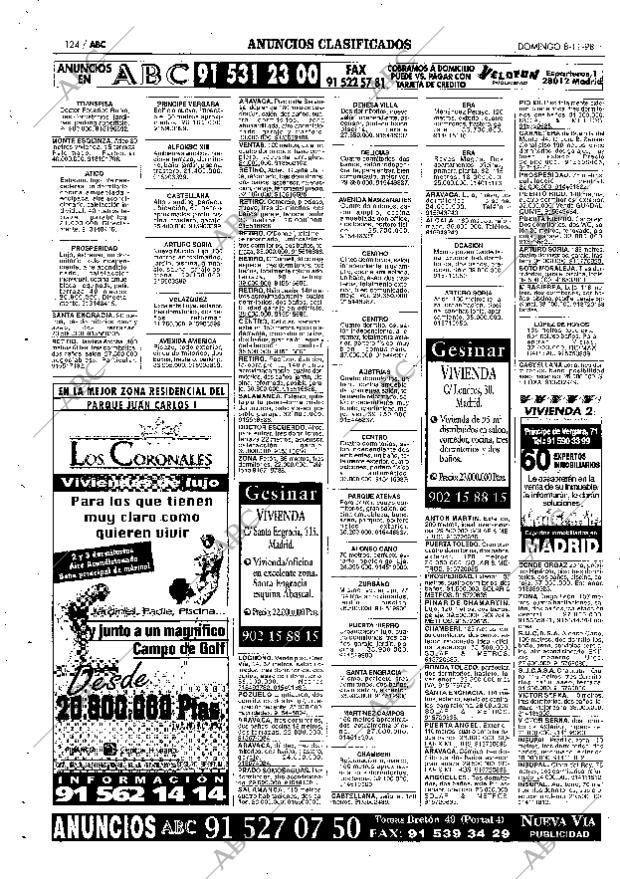 ABC MADRID 08-11-1998 página 124