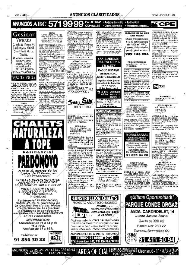 ABC MADRID 08-11-1998 página 130