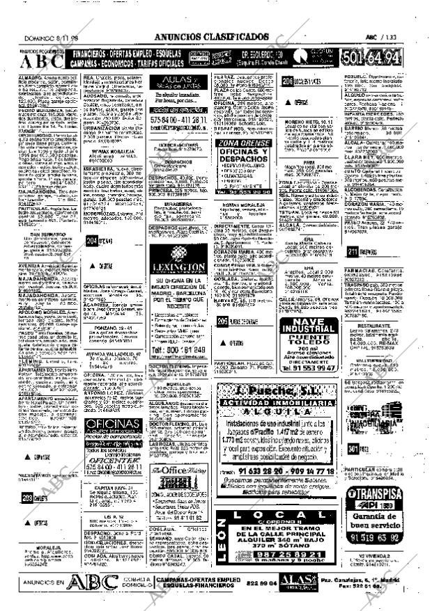 ABC MADRID 08-11-1998 página 133