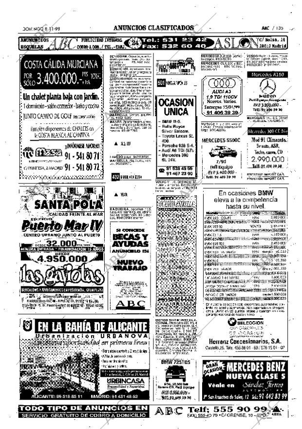 ABC MADRID 08-11-1998 página 135