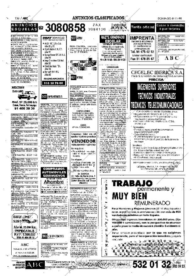 ABC MADRID 08-11-1998 página 136