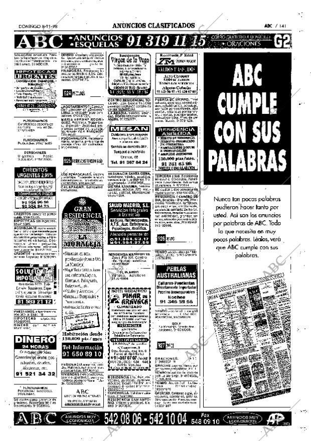 ABC MADRID 08-11-1998 página 141
