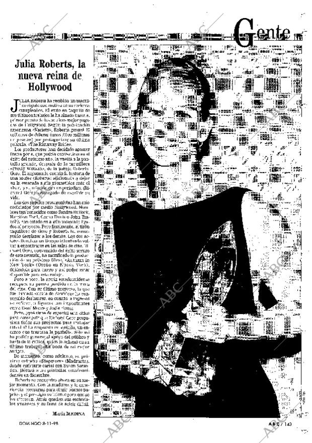 ABC MADRID 08-11-1998 página 143